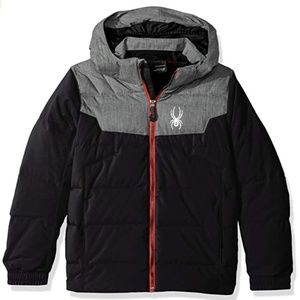 Spyder Clutch Jacket - Boys